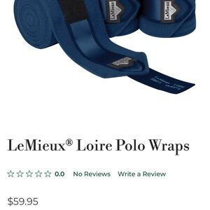 LeMieux Polo Wraps - Atlantic